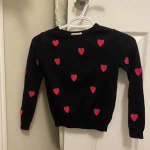 H & M skirt and long sleeve shirt